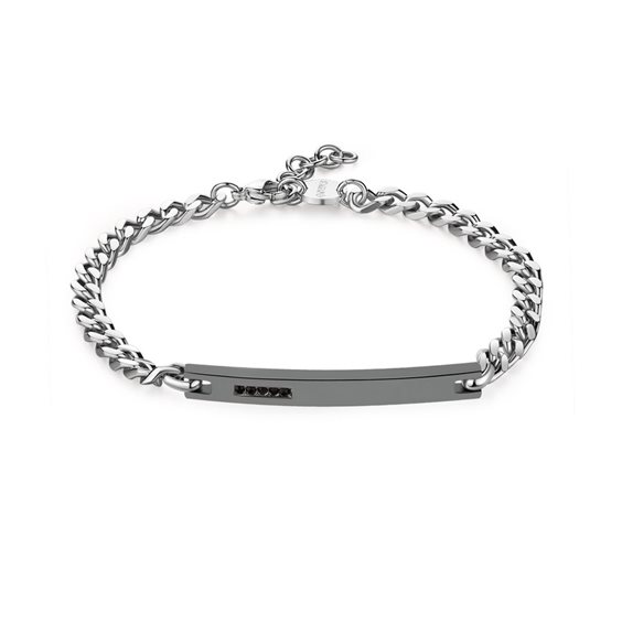 Bracciale Sagapo Uomo in Acciaio SPD25 - SPD25